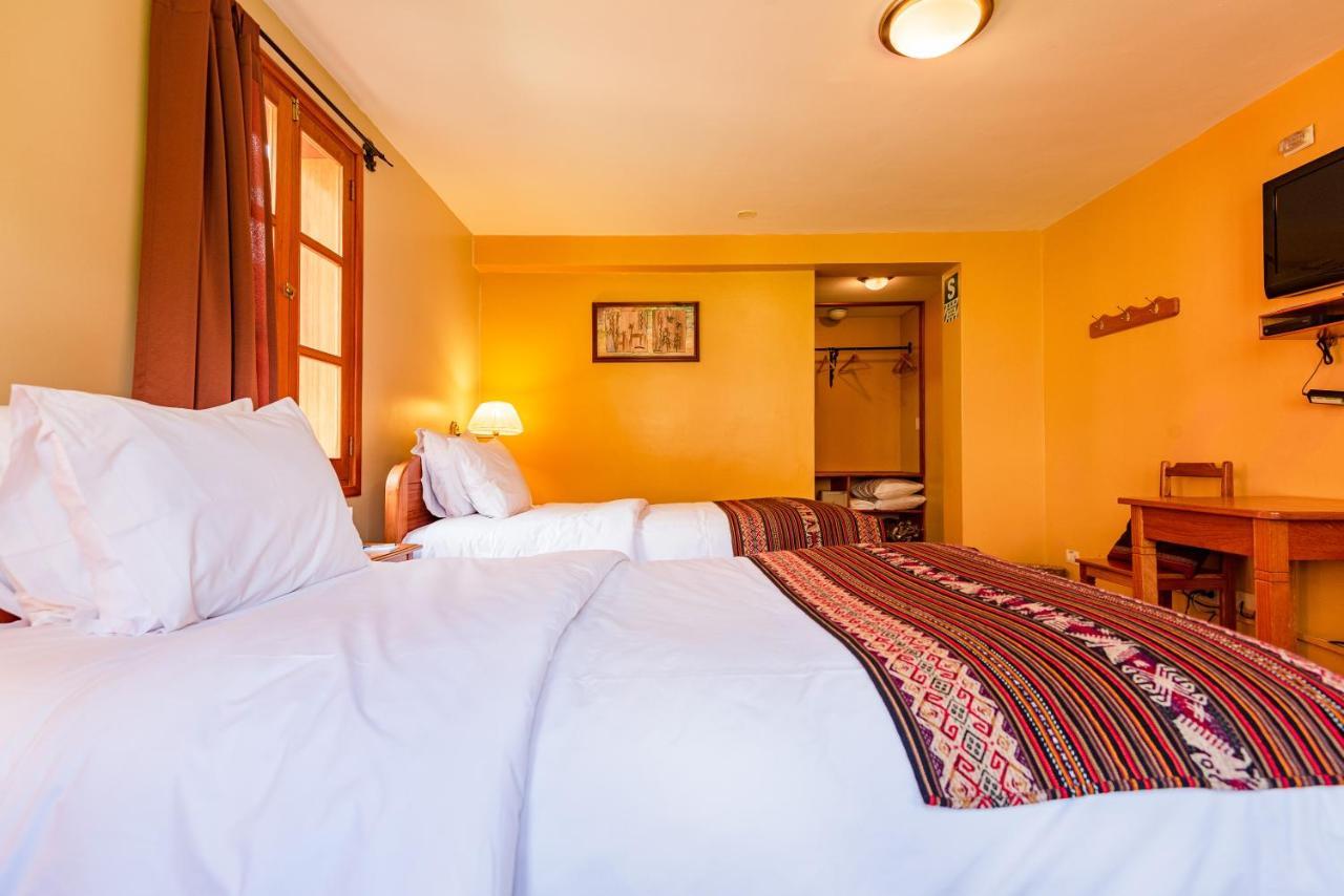 Hotel Pakaritampu Ollantaytambo Esterno foto