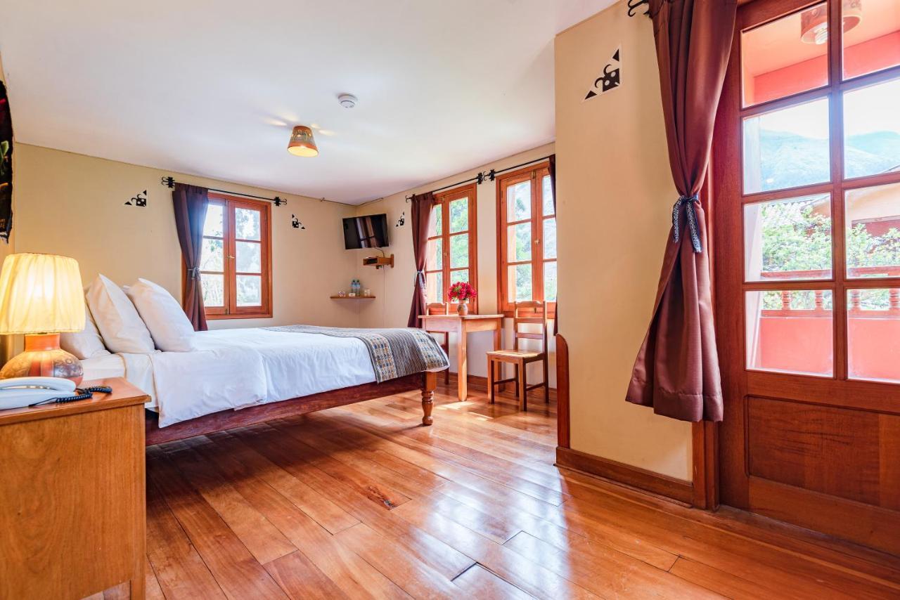 Hotel Pakaritampu Ollantaytambo Esterno foto