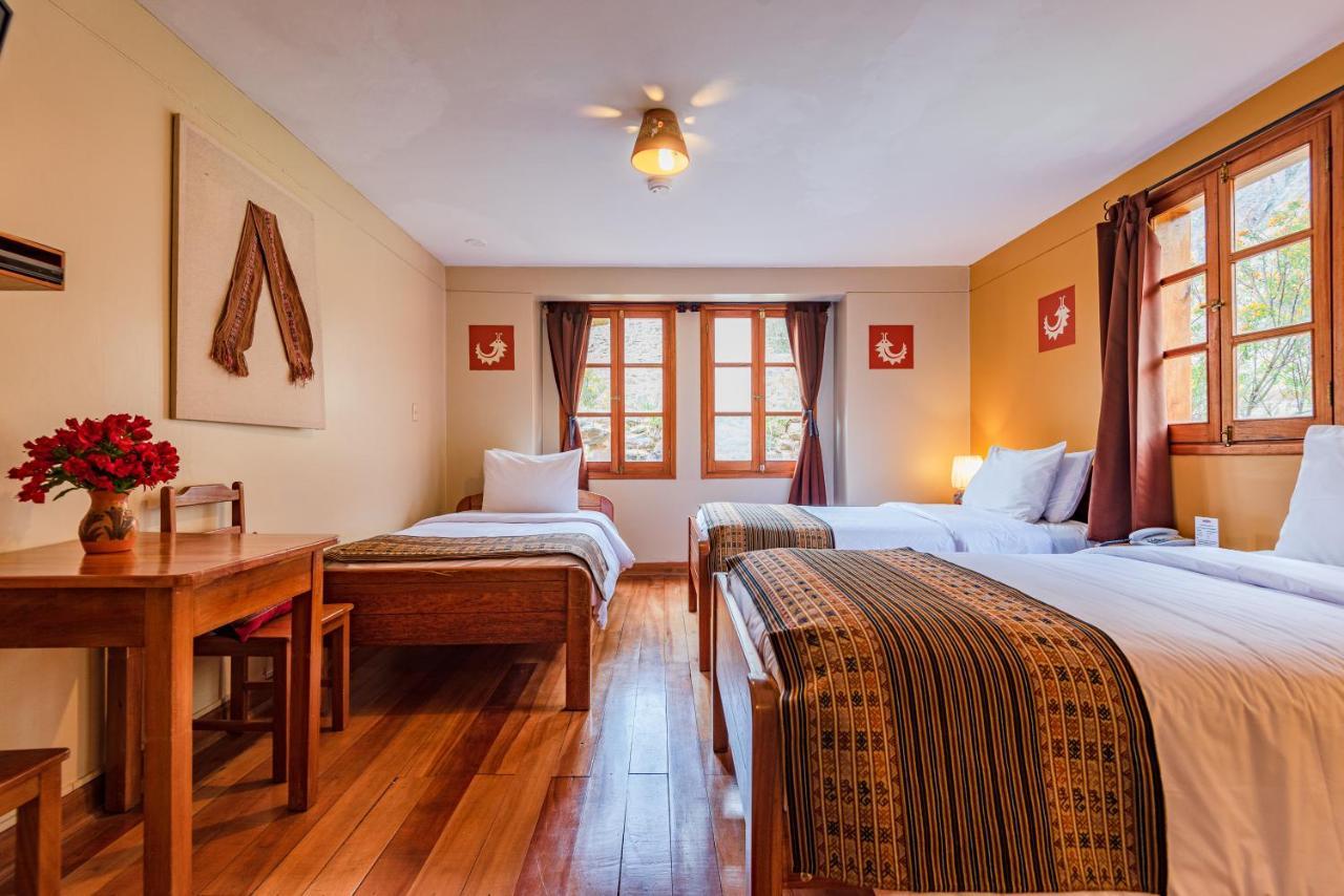 Hotel Pakaritampu Ollantaytambo Esterno foto