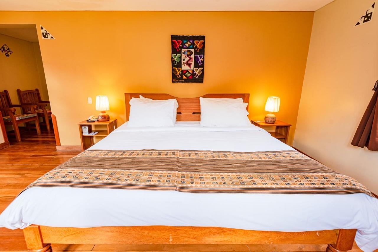 Hotel Pakaritampu Ollantaytambo Esterno foto