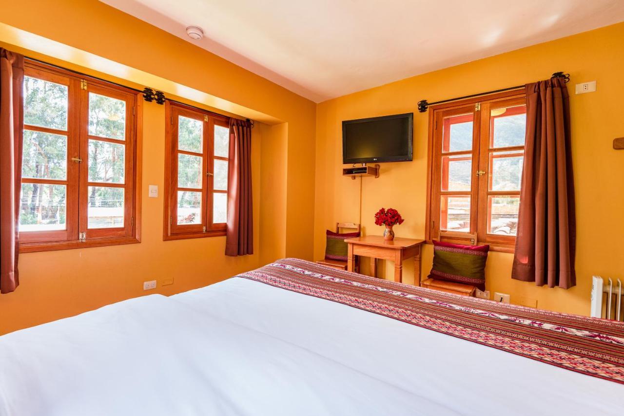 Hotel Pakaritampu Ollantaytambo Esterno foto
